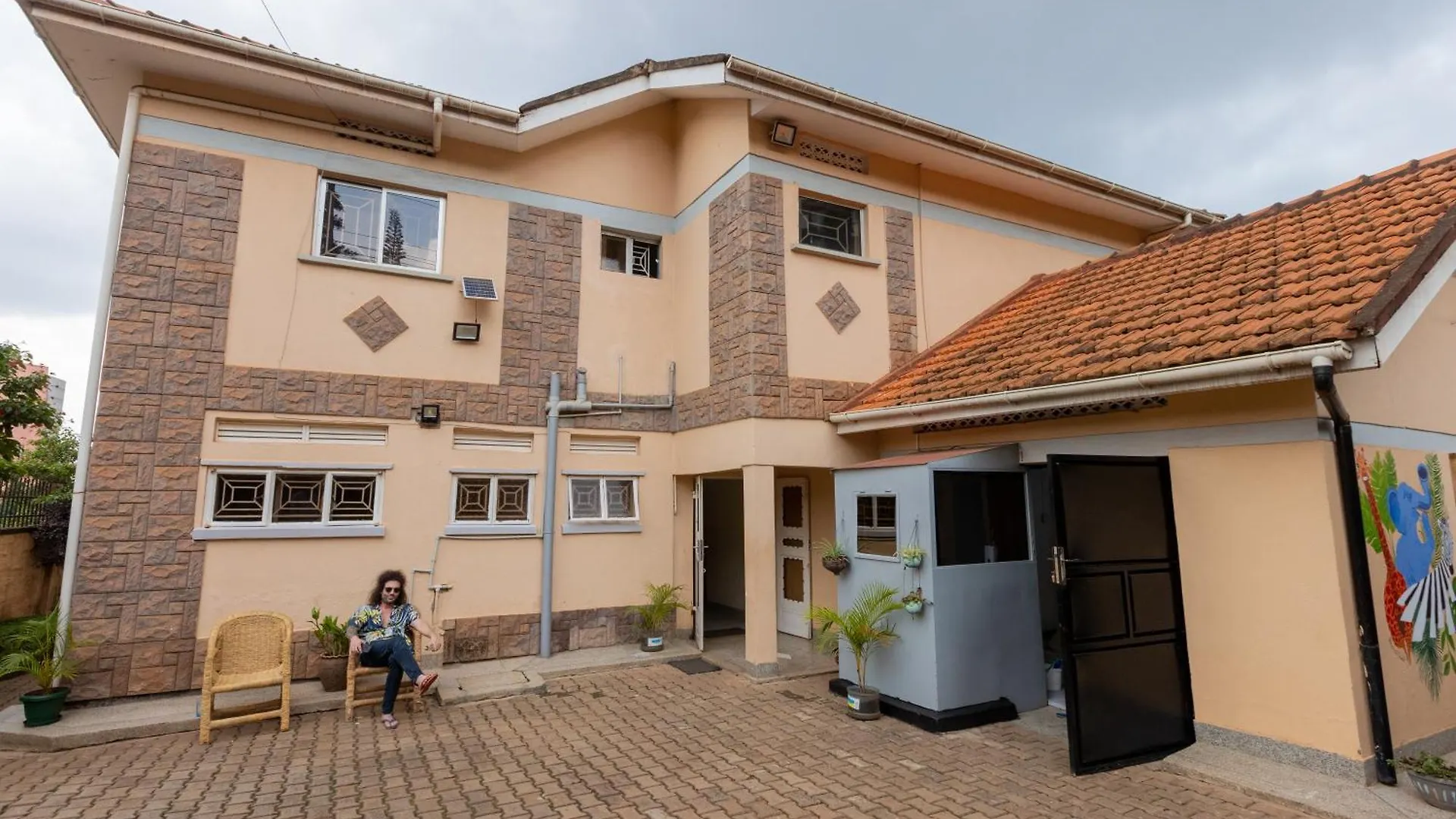 Acacia Villa Kampala Habitación en casa particular